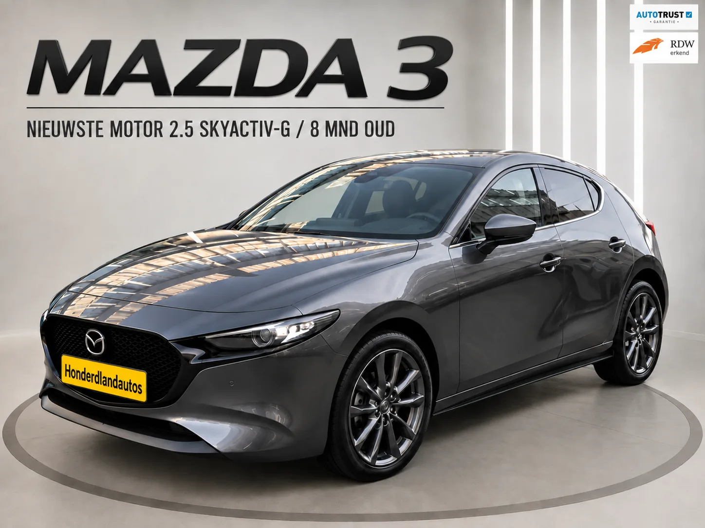Mazda 3 (2025) — foto 1