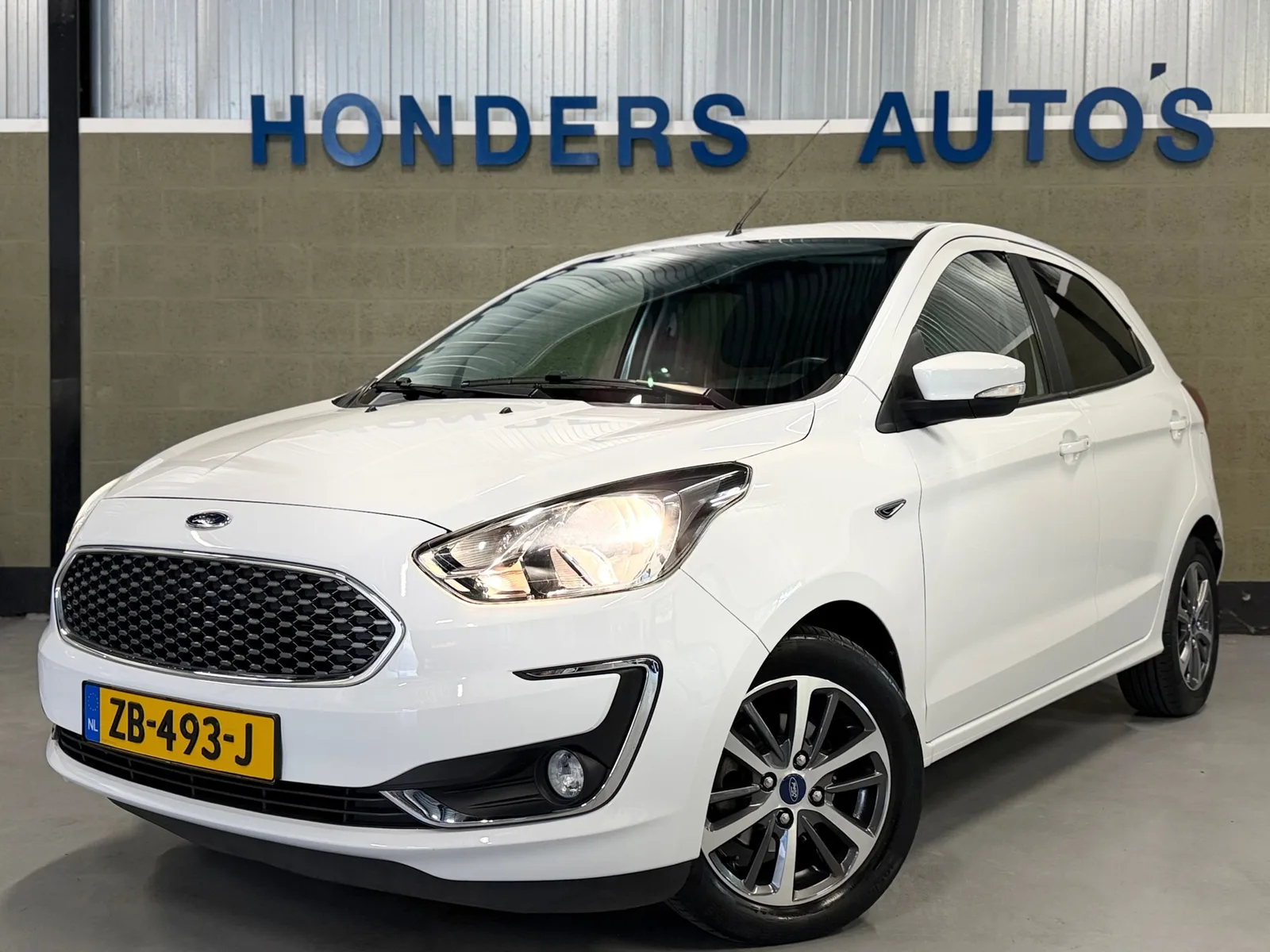 Ford Ka+ (2019) — foto 1
