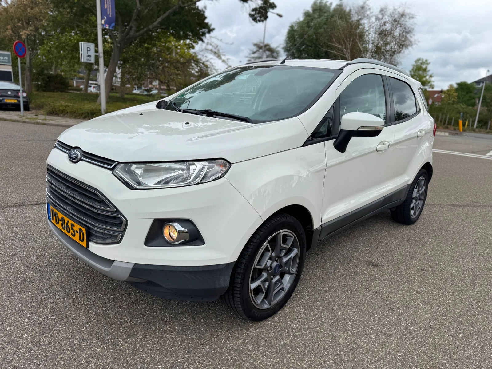 Ford EcoSport (2017) — foto 1