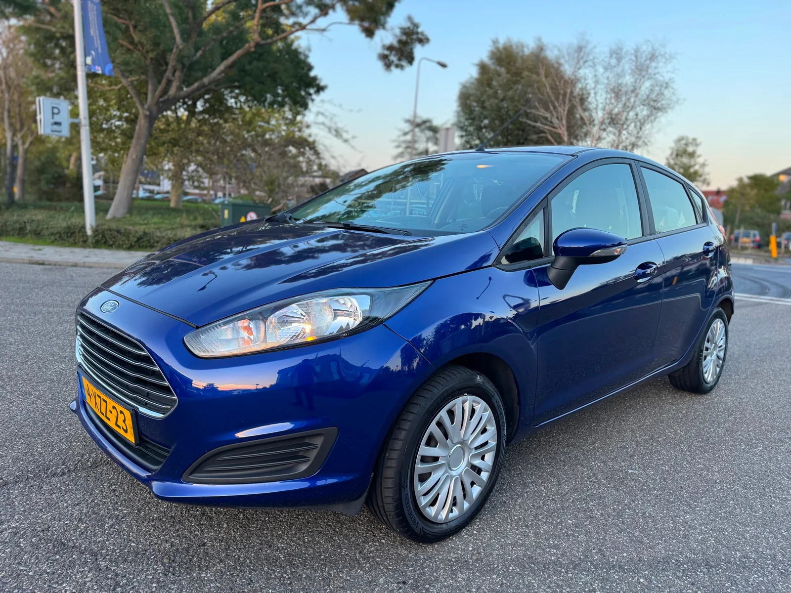 Ford Fiesta (2014) — foto 1