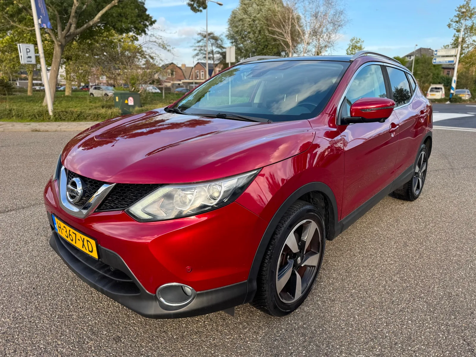 Nissan Qashqai (2017) — foto 1