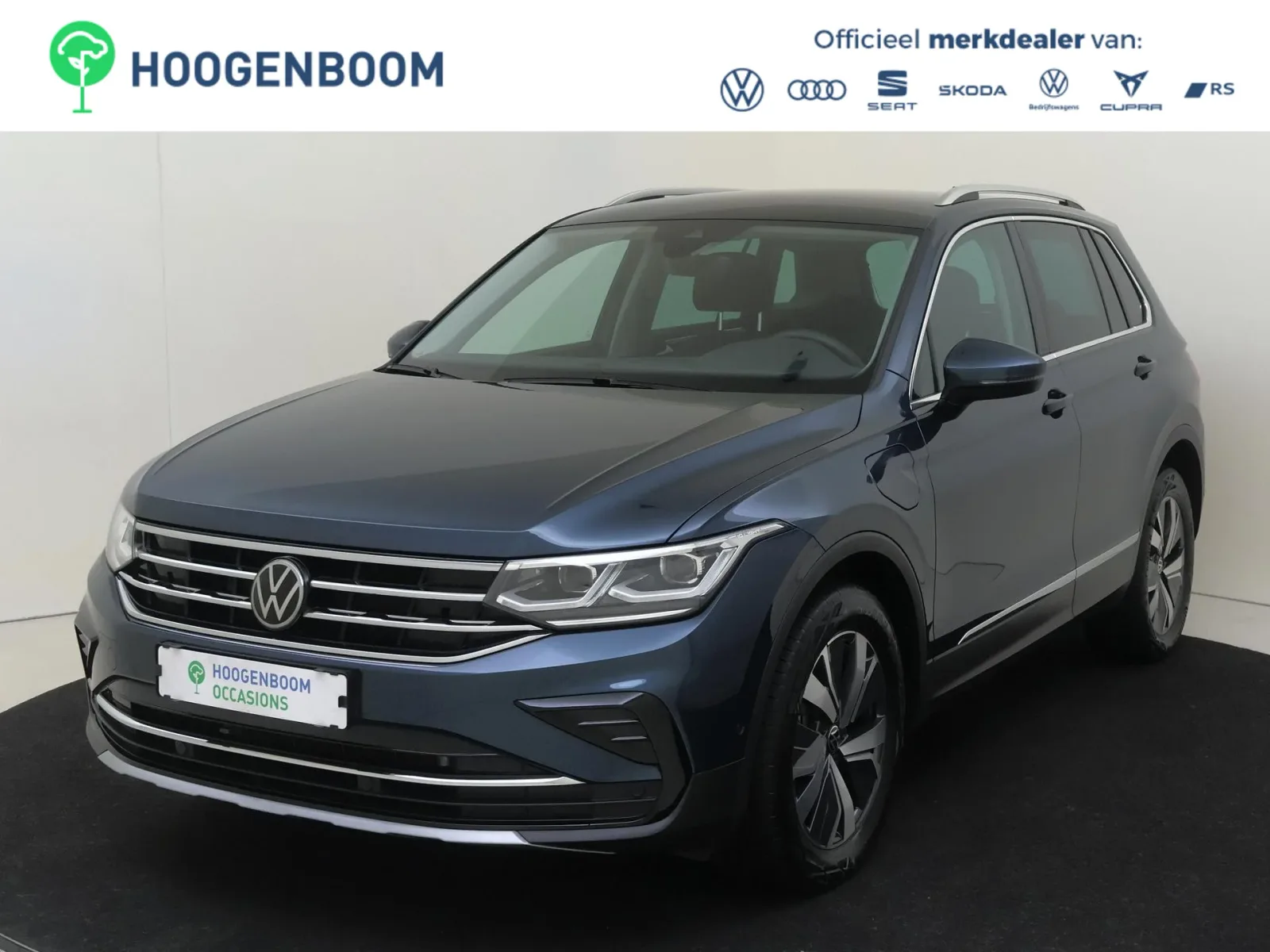 Volkswagen Tiguan (2022) — foto 1