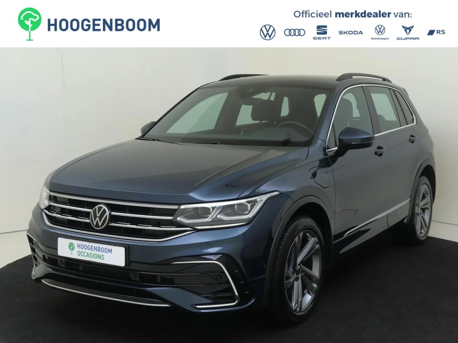 Volkswagen Tiguan (2022) — foto 1