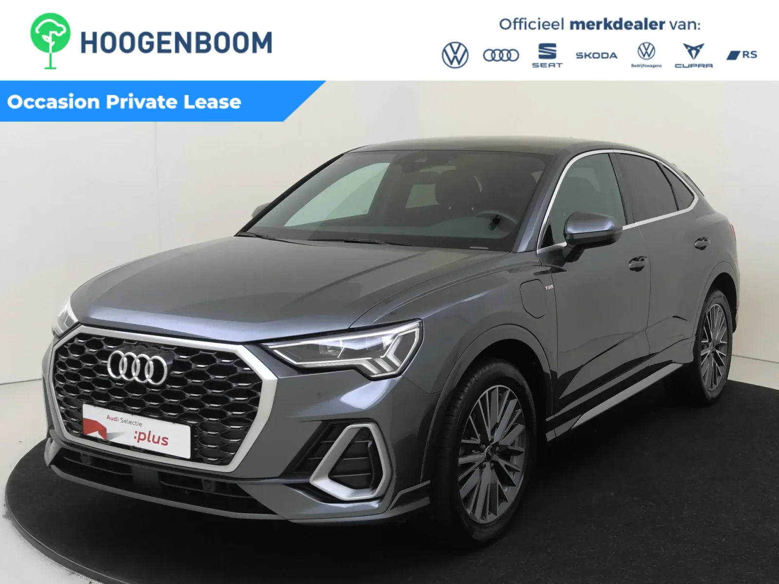 Audi Q3 Sportback (2023) — foto 1
