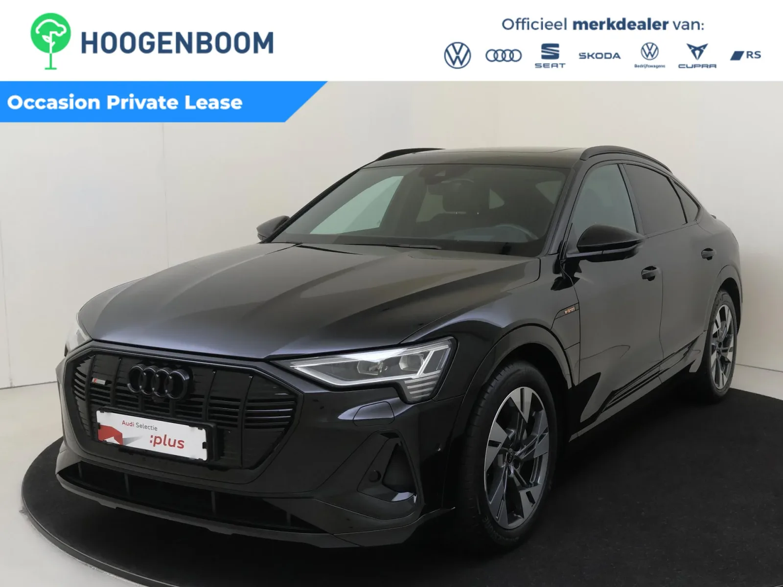 Audi e-tron Sportback (2022) — foto 1