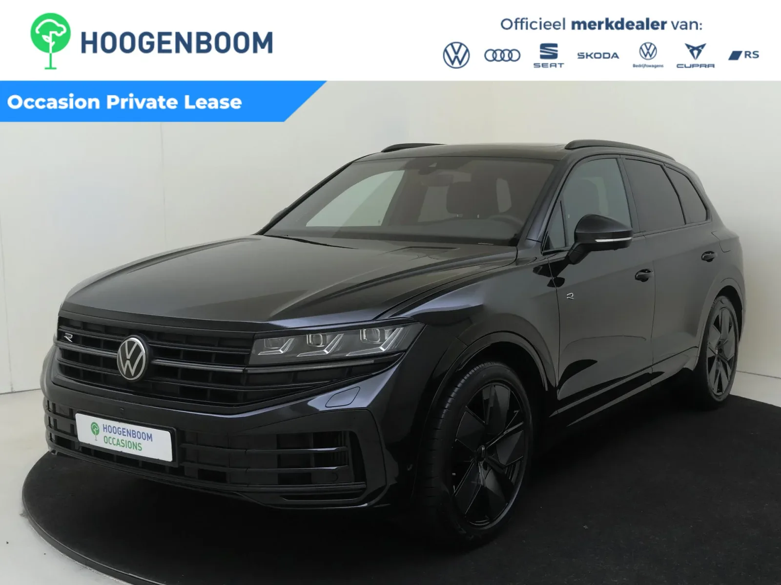 Volkswagen Touareg (2025) — foto 1
