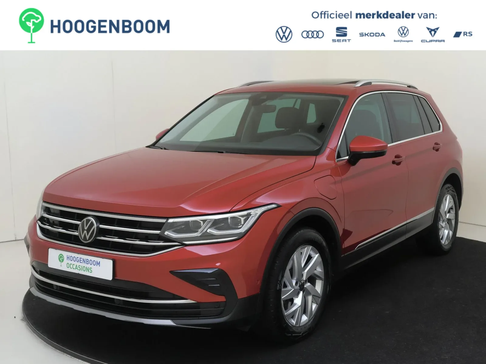 Volkswagen Tiguan (2022) — foto 1