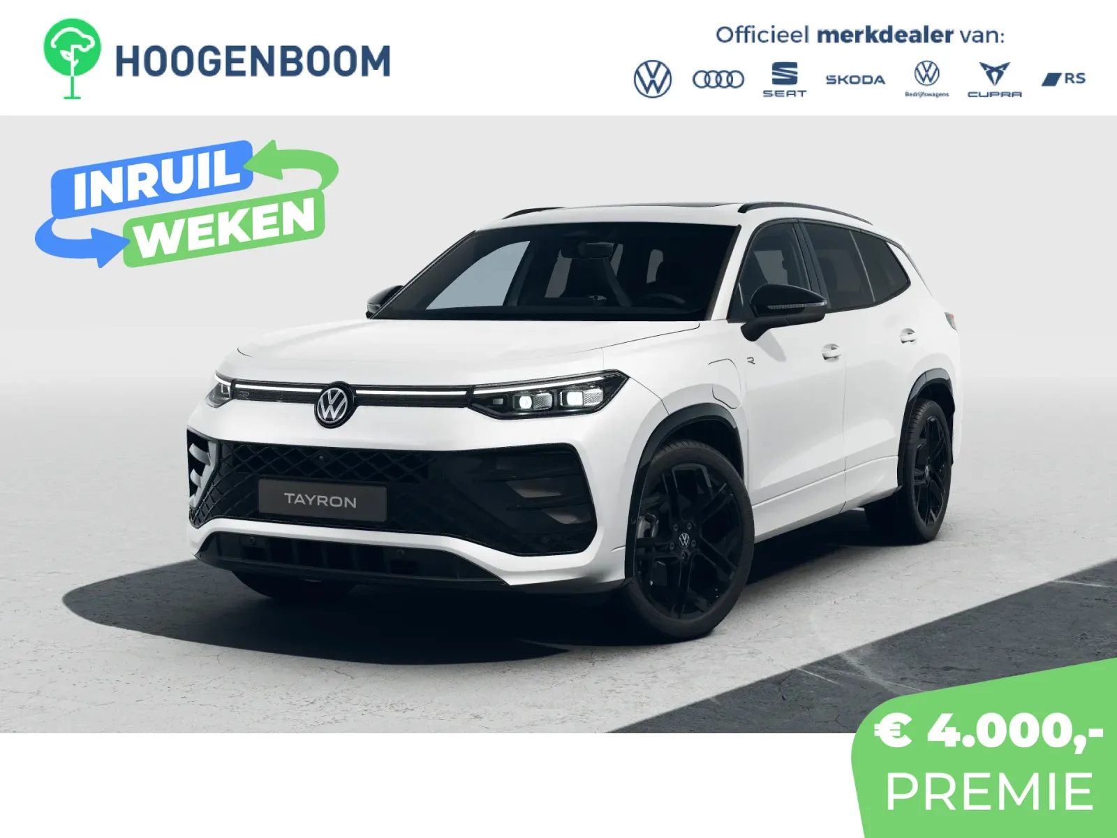 Volkswagen Tayron (2026) — foto 1