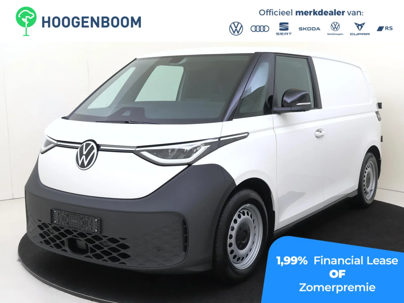 Volkswagen ID. Buzz Cargo (2026) — foto 1