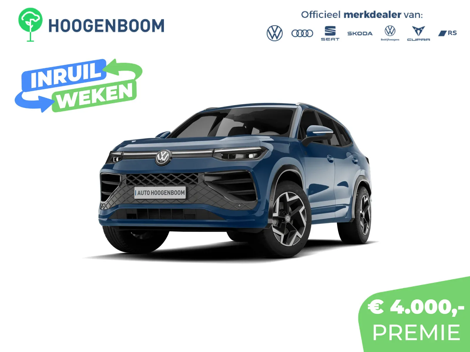 Volkswagen Tayron (2026) — foto 1