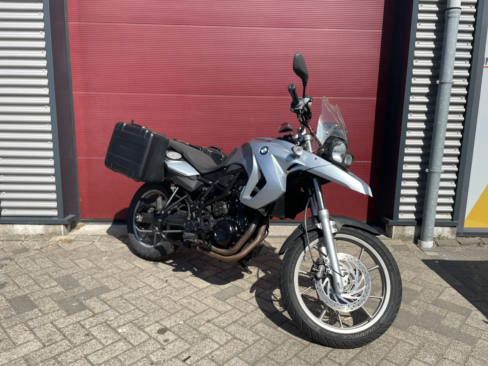 BMW F 650 GS (2008) — foto 1