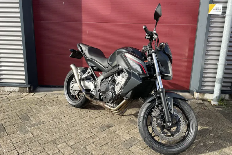 Honda CB650F (2014)