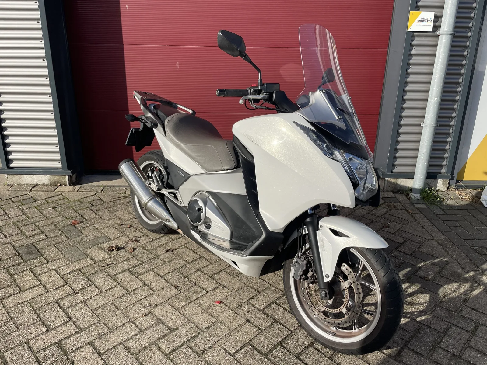 Honda NC 700D Integra (2012) — foto 1