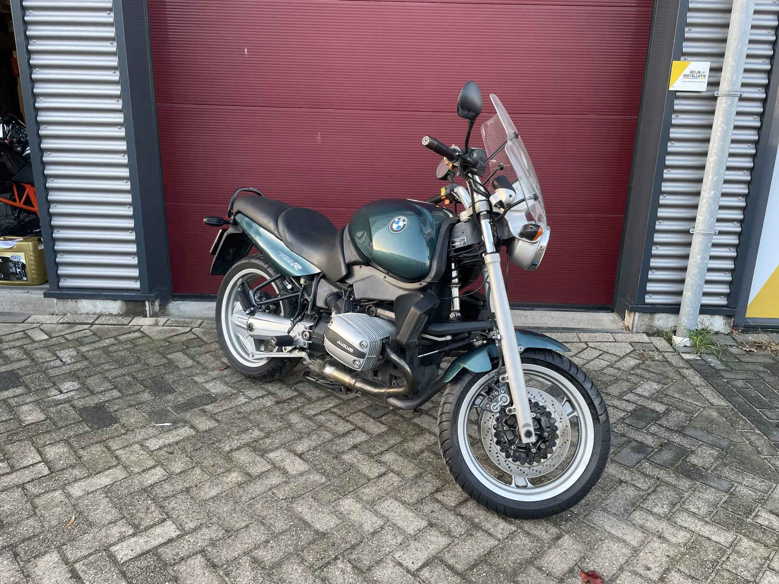 BMW R850r (1996) — foto 1