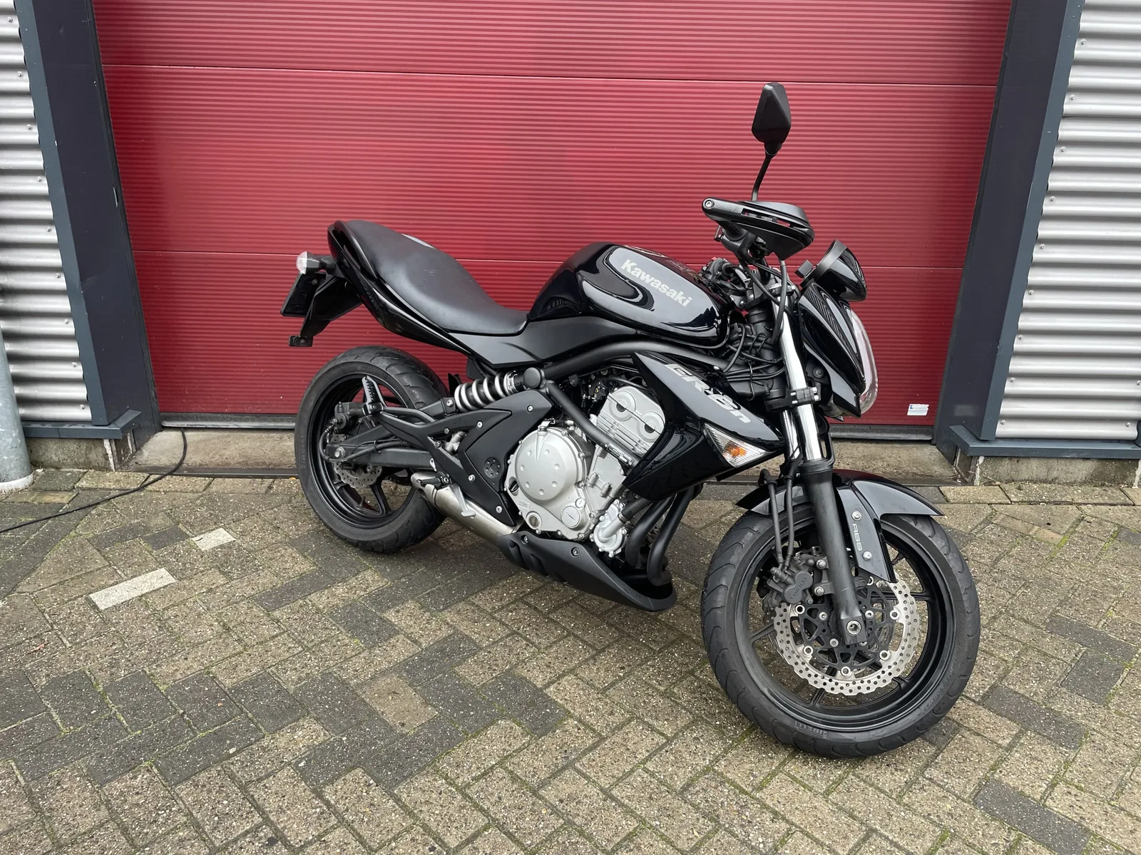 Kawasaki ER-6n (2008) — foto 1