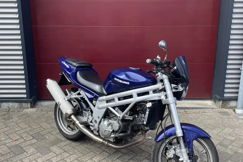 Hyosung Comet 650 (2005)