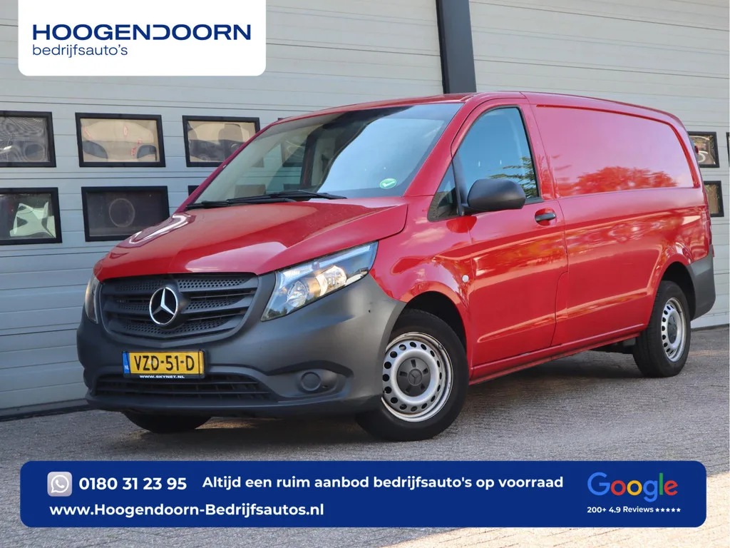 Mercedes-Benz Vito (2023) — foto 1