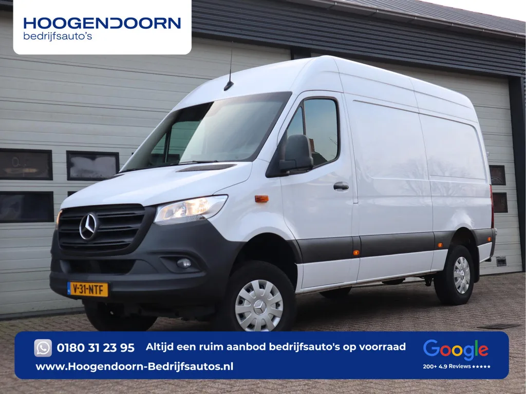Mercedes-Benz Sprinter (2021) — foto 1