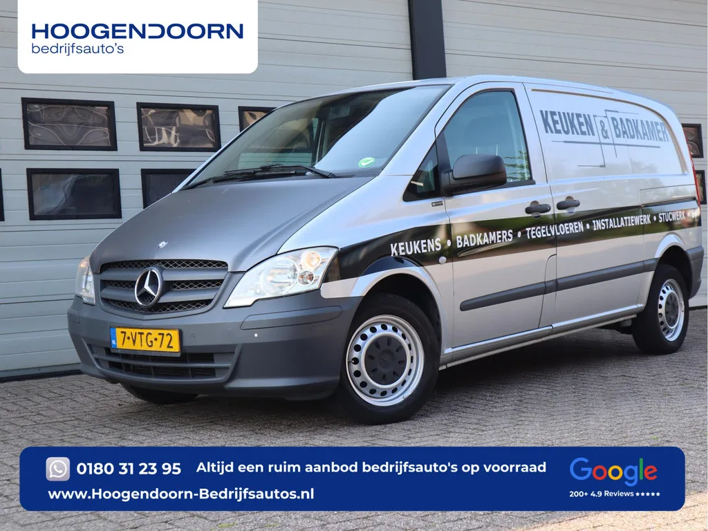 Mercedes-Benz Vito (2012) — foto 1