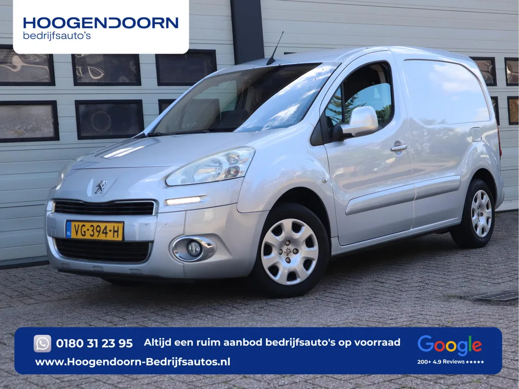 Peugeot Partner (2013) — foto 1