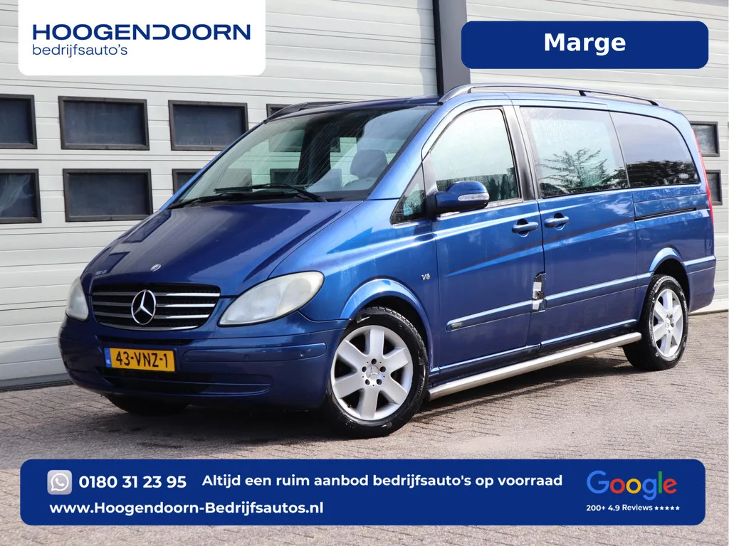 Mercedes-Benz Viano (2008) — foto 1