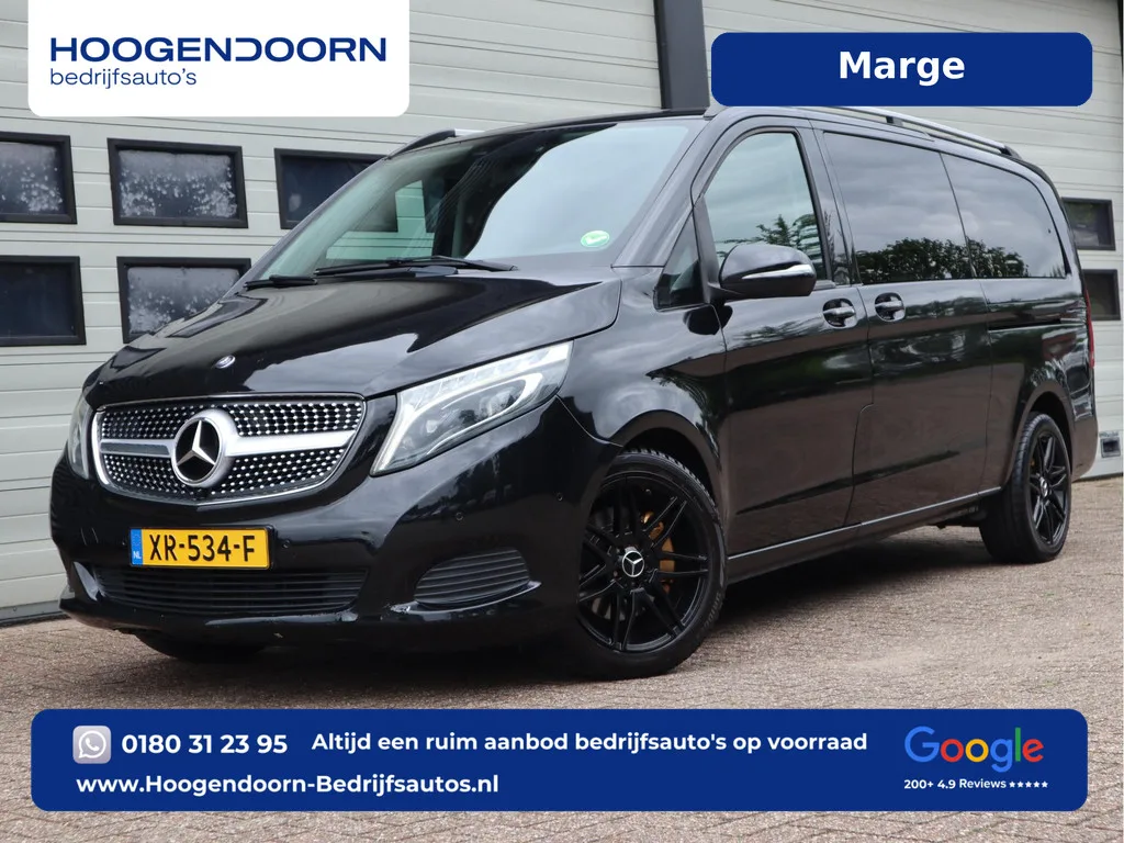 Mercedes-Benz V-Klasse (2015) — foto 1