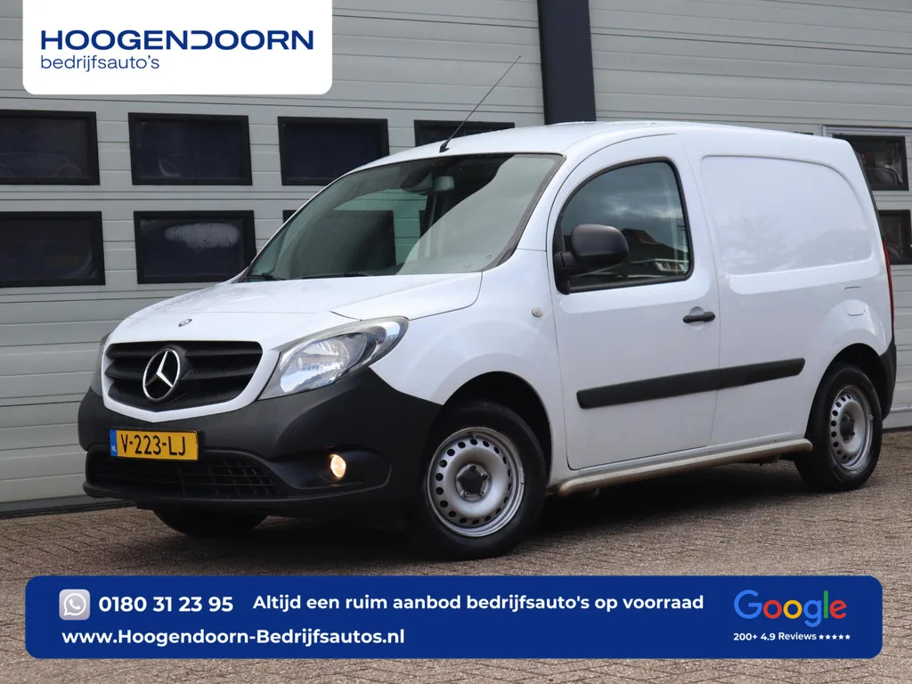 Mercedes-Benz Citan (2018) — foto 1