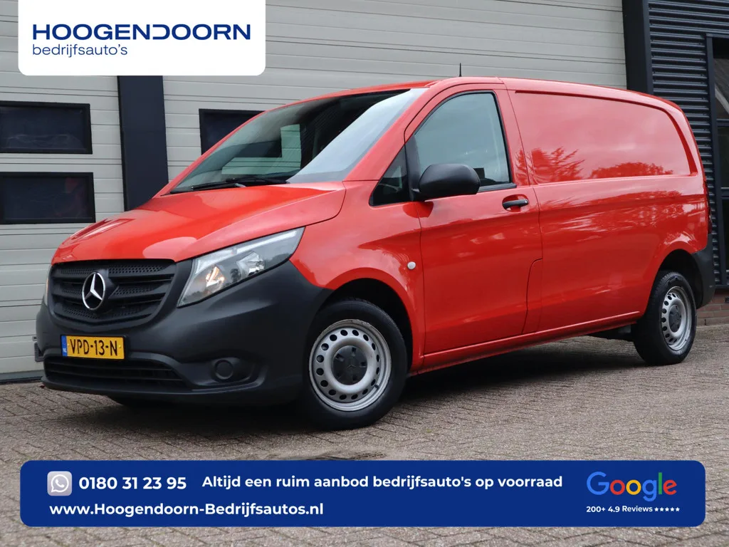 Mercedes-Benz Vito (2015) — foto 1
