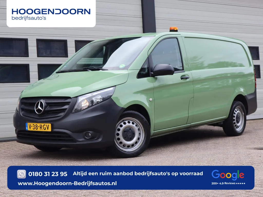 Mercedes-Benz Vito (2022) — foto 1