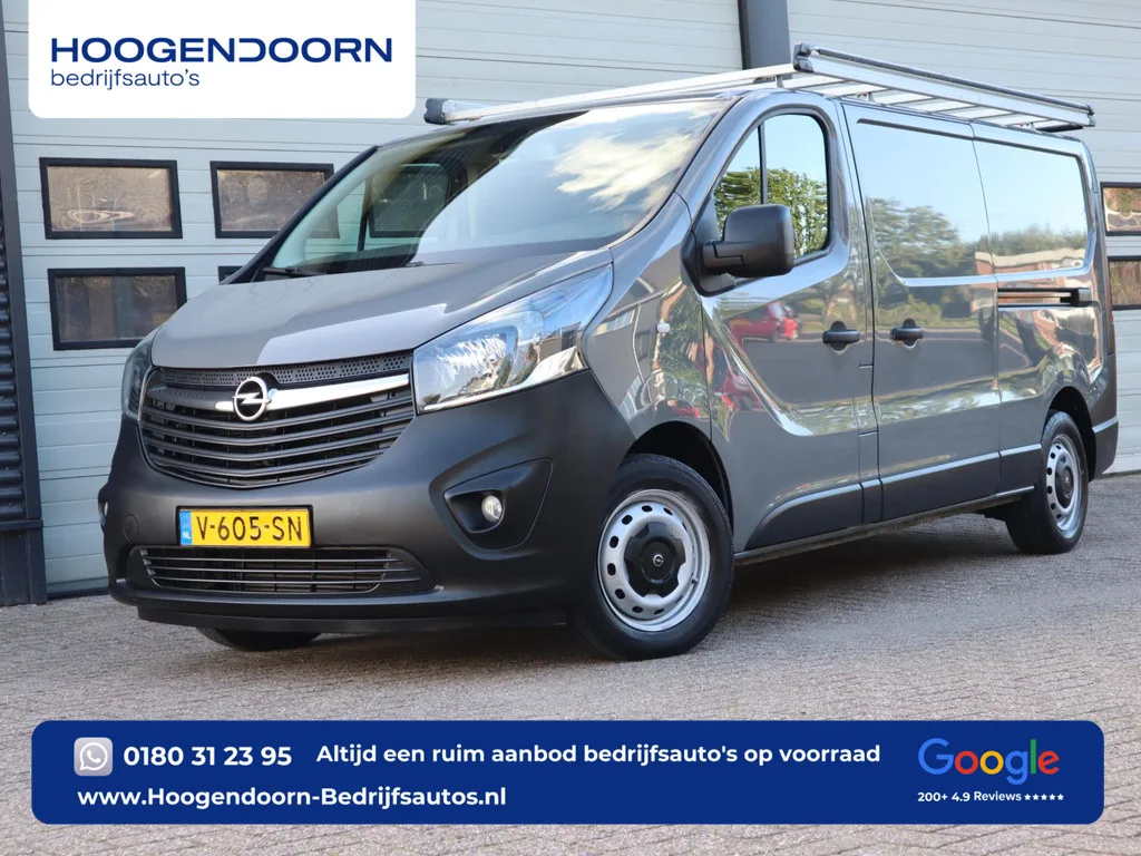 Opel Vivaro (2018) — foto 1