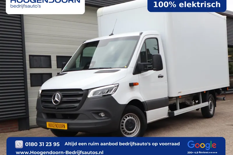Mercedes-Benz eSprinter (2025)