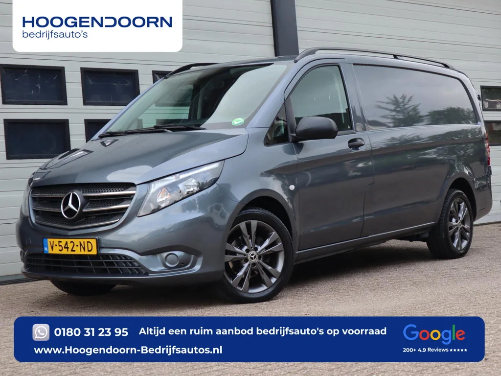 Mercedes-Benz Vito (2018) — foto 1