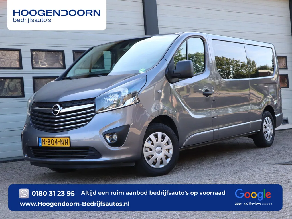 Opel Vivaro (2016) — foto 1