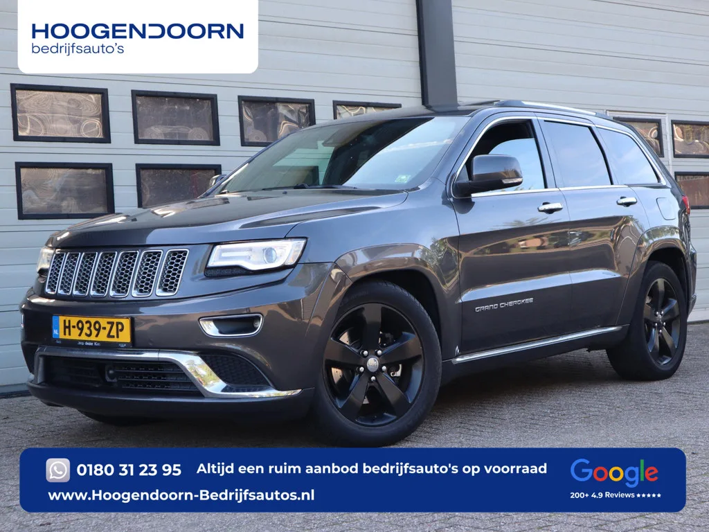 Jeep Grand Cherokee (2015) — foto 1
