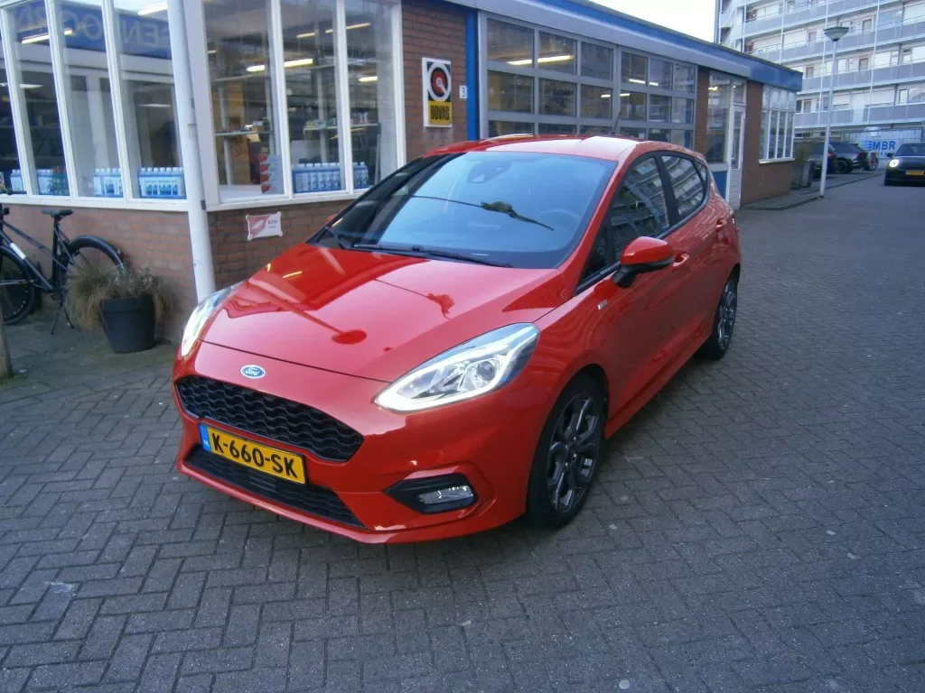 Ford Fiesta (2021) — foto 1
