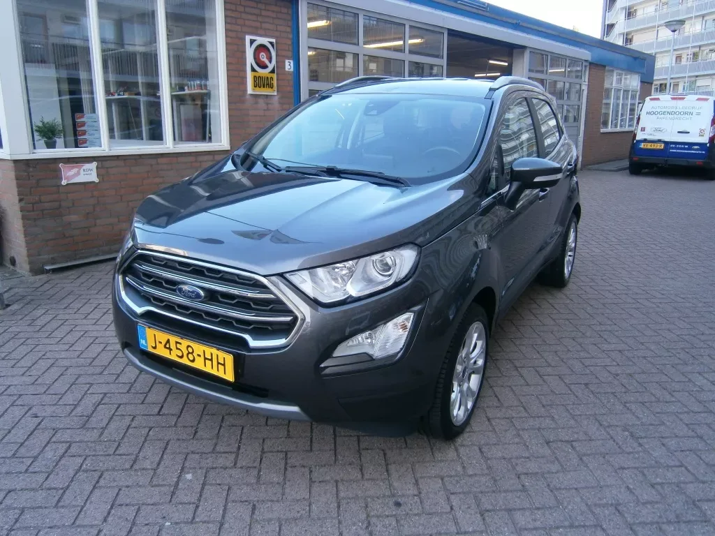 Ford EcoSport (2020) — foto 1