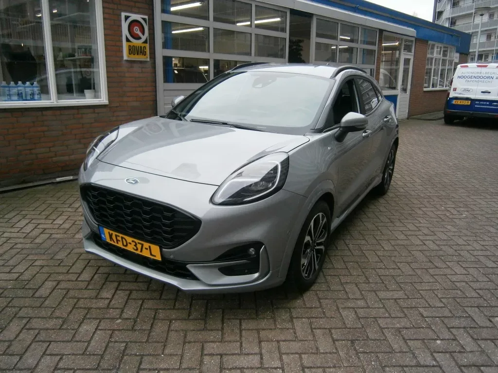 Ford Puma (2022) — foto 1