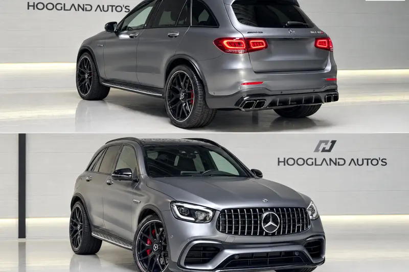 Mercedes-Benz GLC-Klasse (2020)