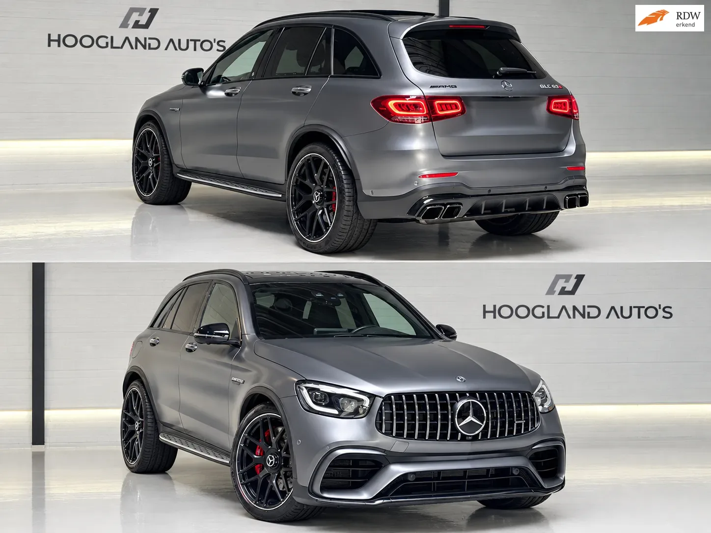 Mercedes-Benz GLC-Klasse (2020) — foto 1