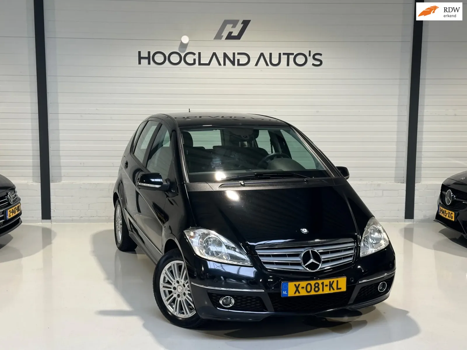 Mercedes-Benz A-Klasse (2010) — foto 1