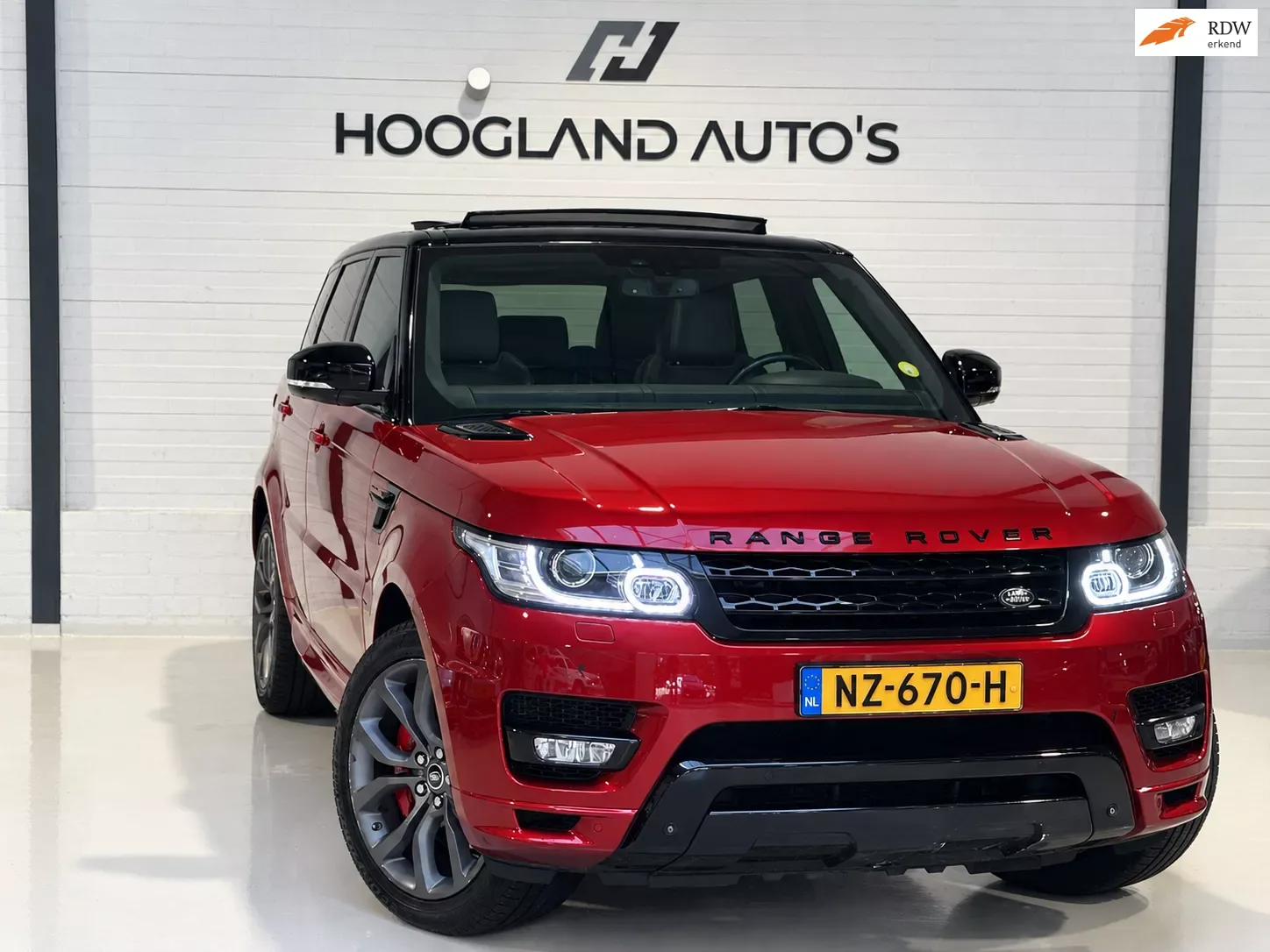 Land Rover Range Rover Sport (2014) — foto 1