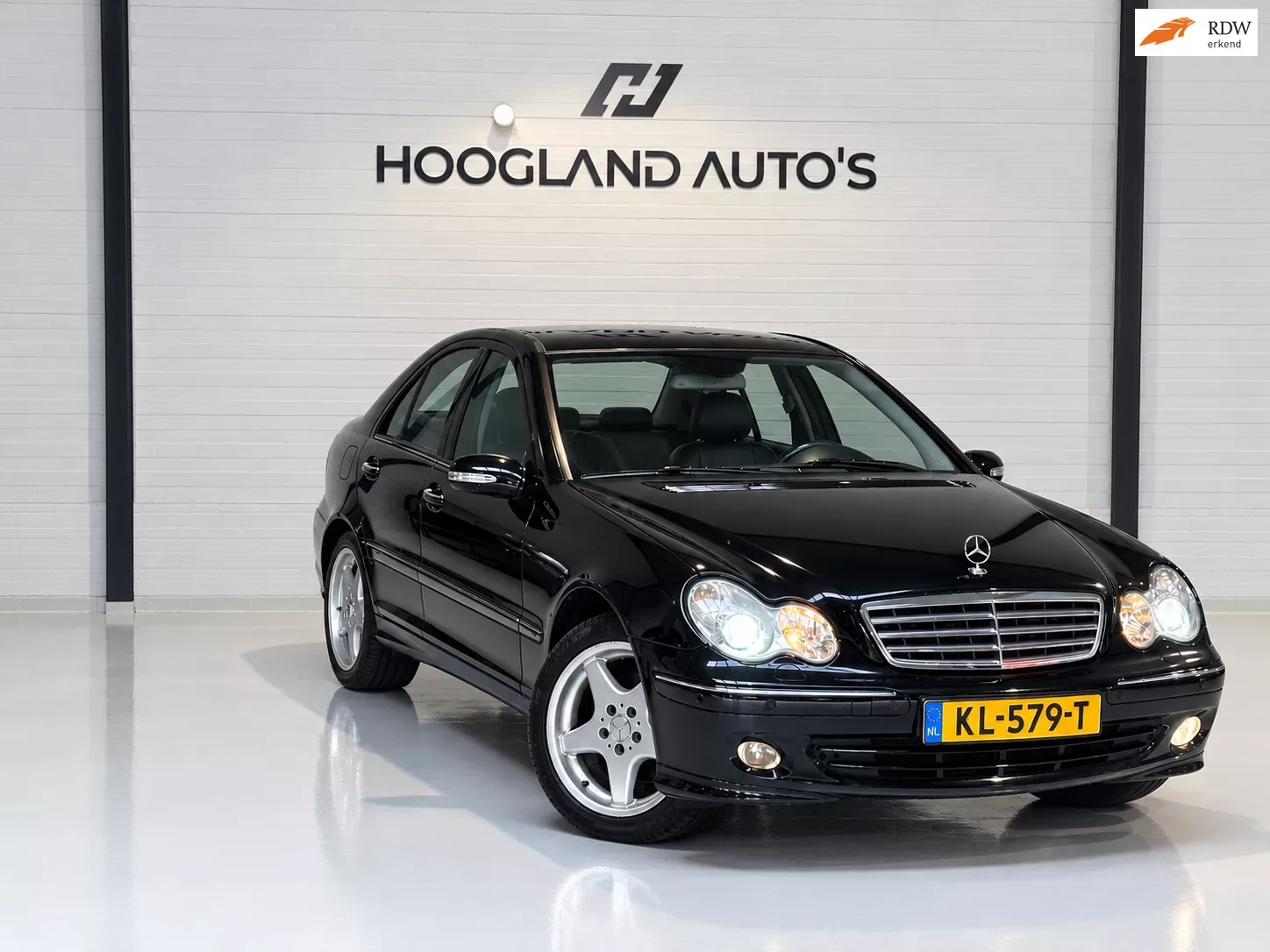 Mercedes-Benz C-Klasse (2004) — foto 1