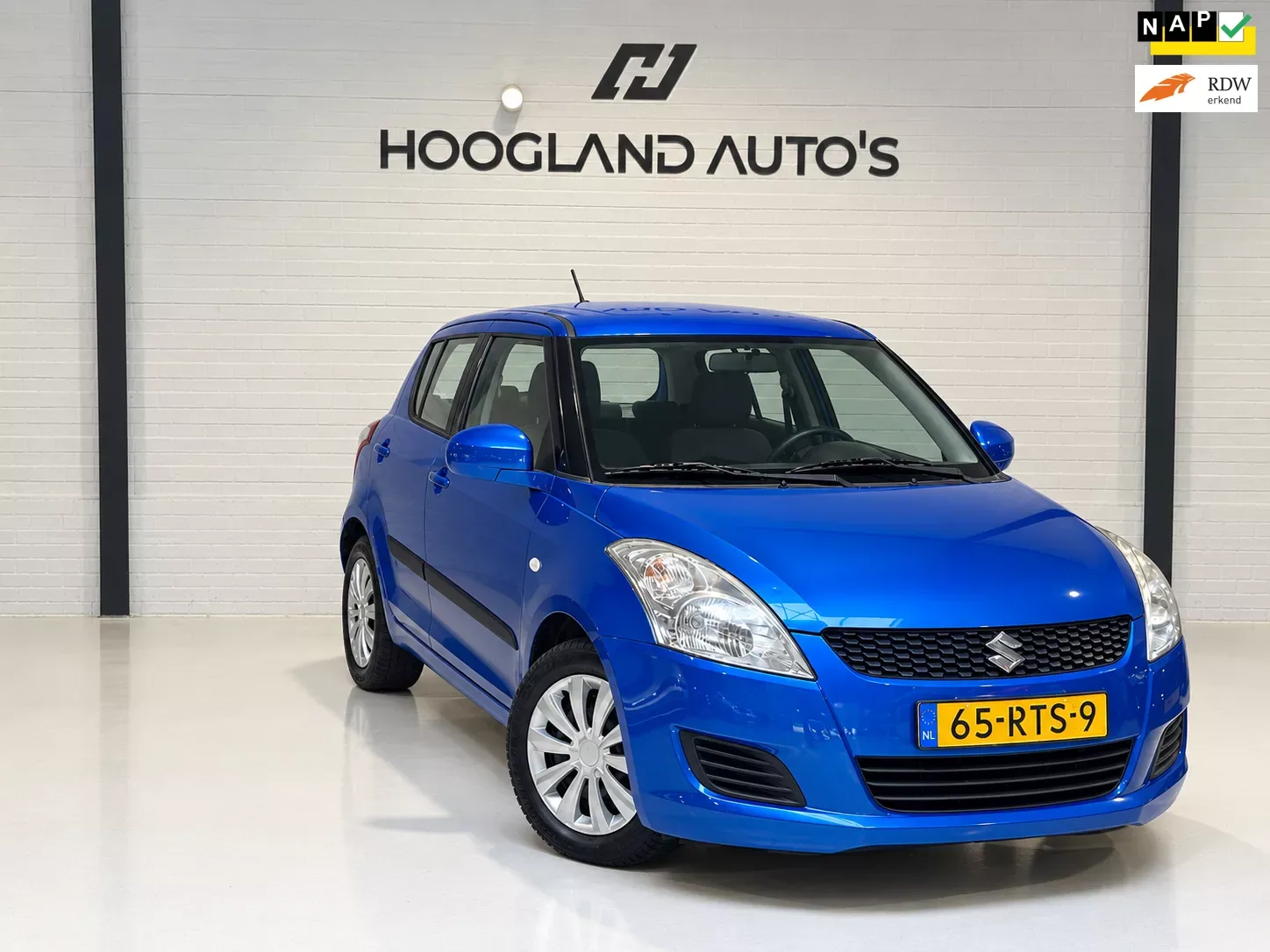 Suzuki Swift (2011) — foto 1