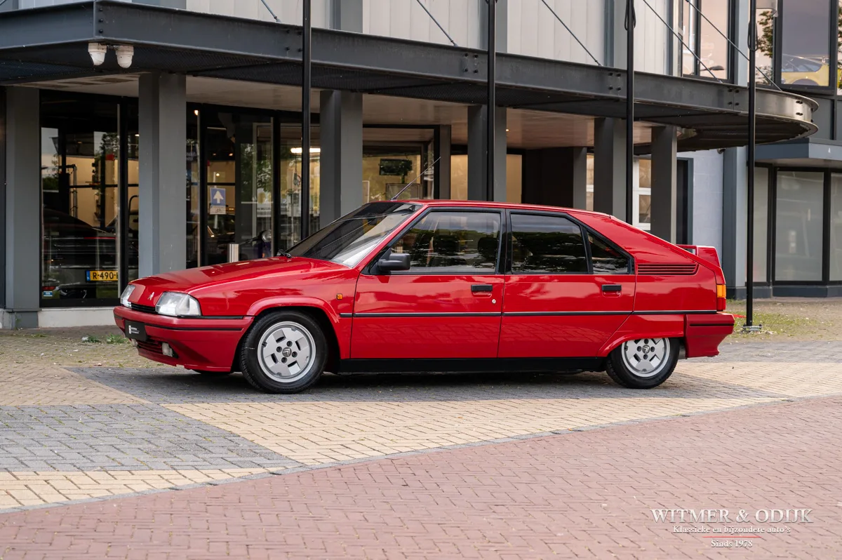 Citroën BX GTI (1988) — foto 1