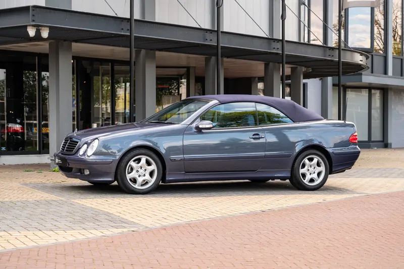 Mercedes-Benz CLK-Klasse (2000)