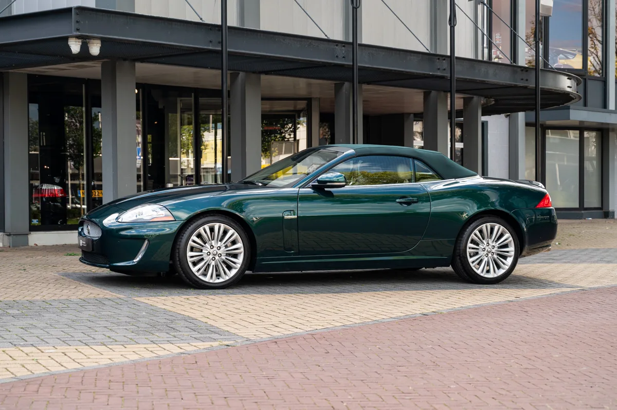 Jaguar XK (2009) — foto 1