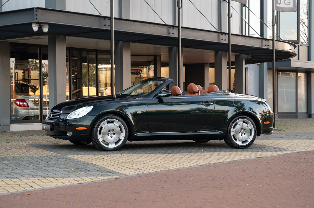 Lexus SC (2006) — foto 1