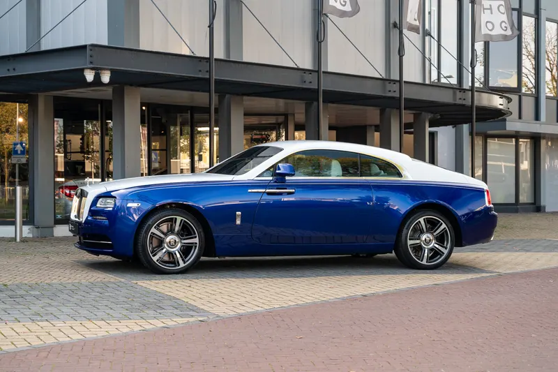 Rolls-Royce Wraith (2014)