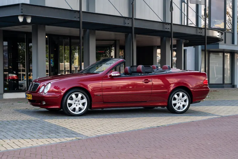 Mercedes-Benz CLK-Klasse (2001)