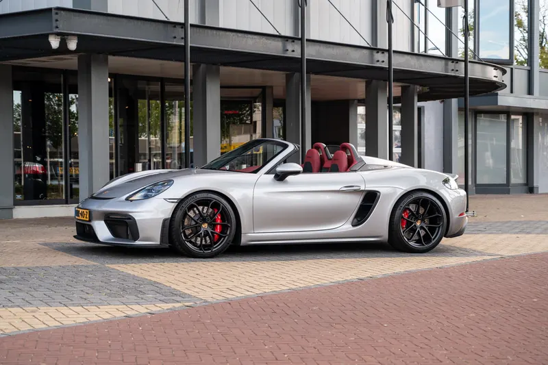 Porsche Boxster (2021)